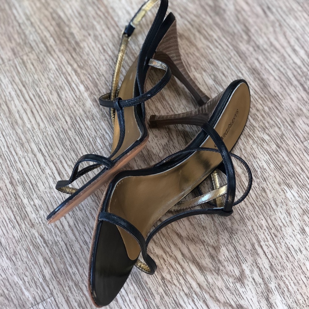 💋San Frediano strappy high heel sandal